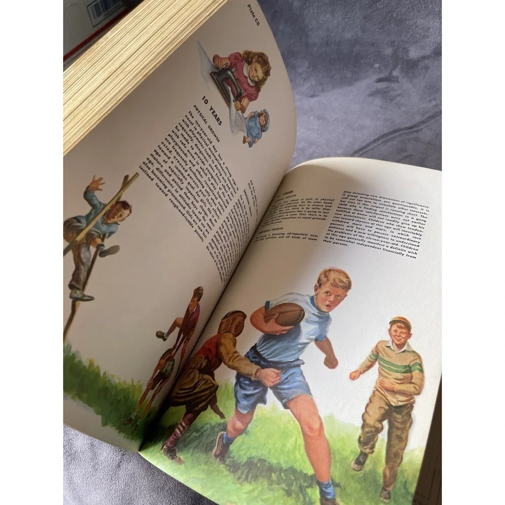 Mothers Encyclopedia Expert Advice On Child Care Family Living Vintage Mom‎ 1965